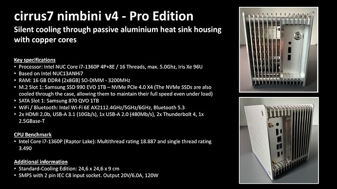 cirrus7 nimbini v4 - Pro Edition - A