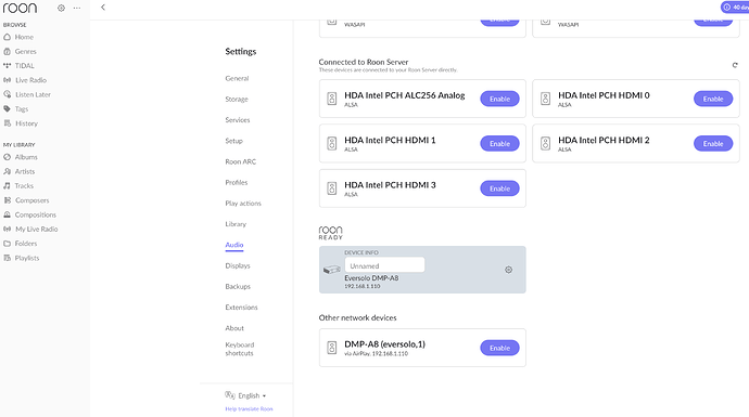 Eversolo Roon ready & Airplay