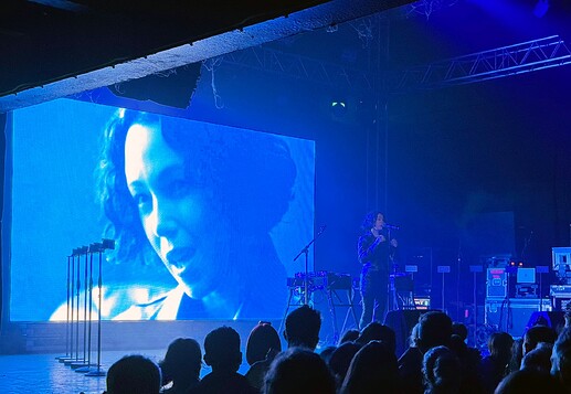 Kelly Lee Owens live at Marble Factory 15 March 2025-1