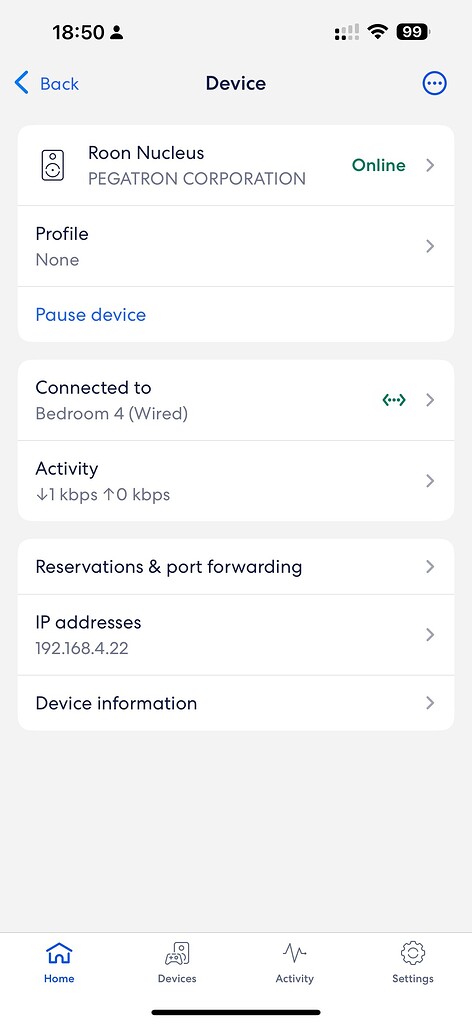 Not connecting to Roon Nucleus - Nucleus Support - Roon Labs Community