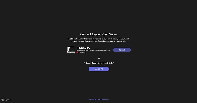 Roon 1 Connect to your...