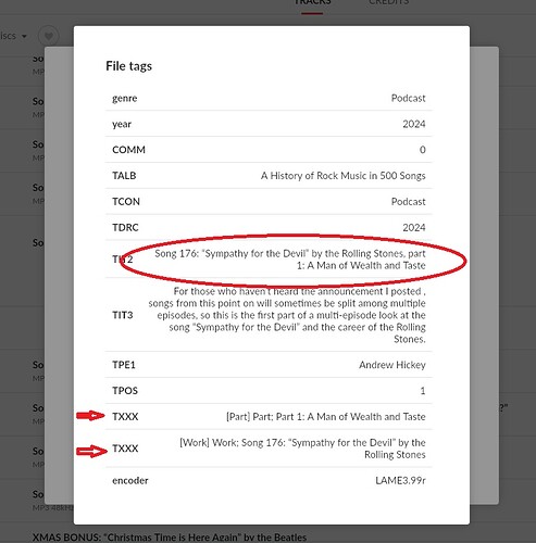 File Tags Work Piece