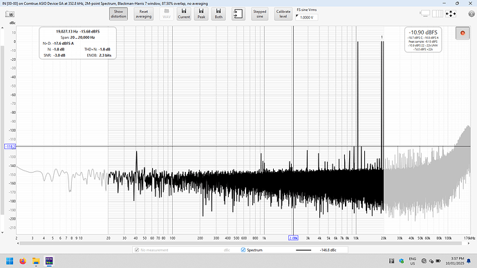 AH90 LAN DSD256 Direct WIDE ADM7 - triple tone
