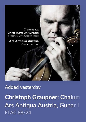 Graupner-Concertos