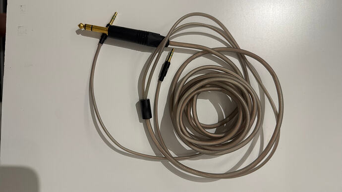 Susvara - original cable