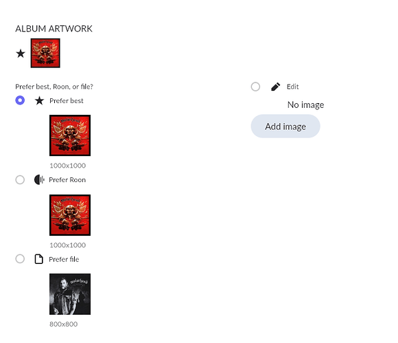 Setting Album Issue with Setting Album Cover Image (ref#RV69GC) - Support - Roon Labs ...