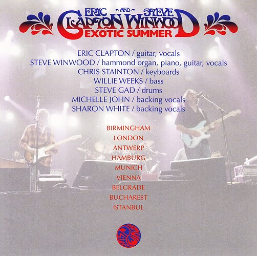 Exotic Summer-Insert BK