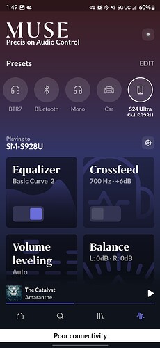 Muse Phone Page