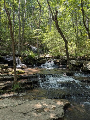Collins Creek Trailhead and Falls (9)