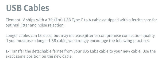 USB Cables