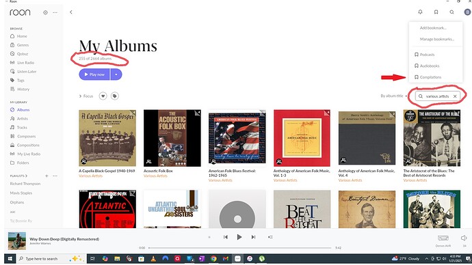 Not Compilations Bookmark