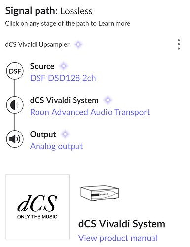 Signal path Lossless