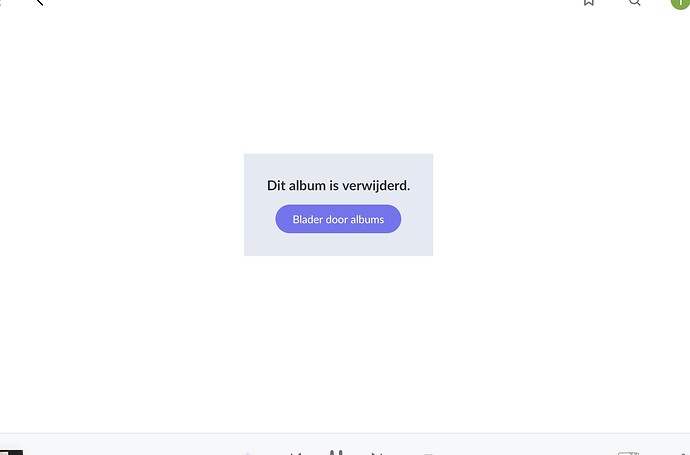 roon error
