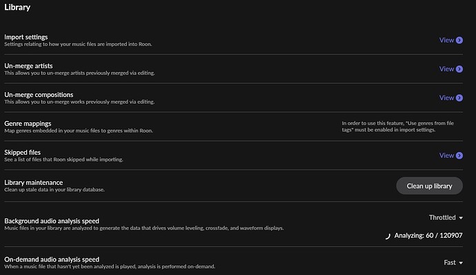 roon-library-settings