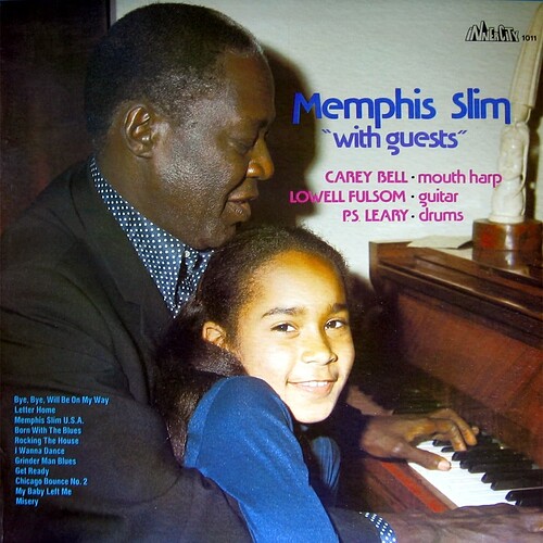 Memphis Slim - With Guests - F