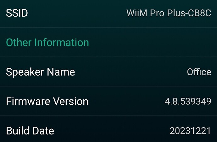 Wiim Pro Plus is Roon Ready! - Audio Gear Talk - Roon Labs Community