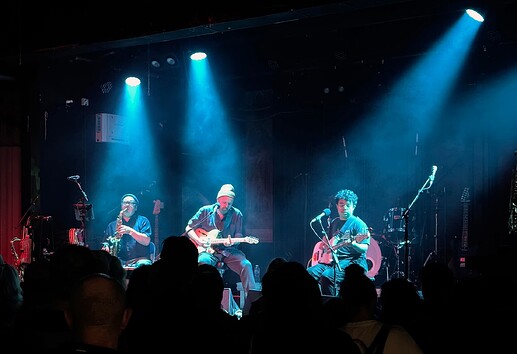 White Magic for Lovers live at Trinity 21 March 2025