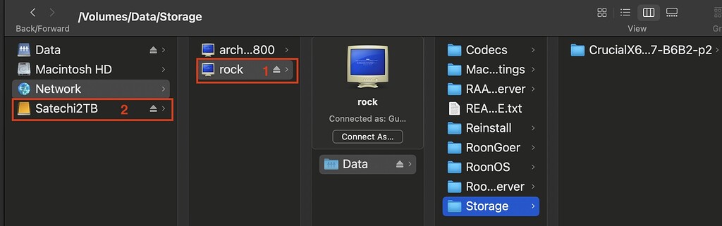 How can I add my new drive as a backup location on my system? - Roon ...