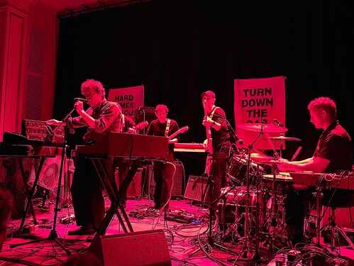 The Sick Man of Europe live at Bristol Beacon 20 March 2025