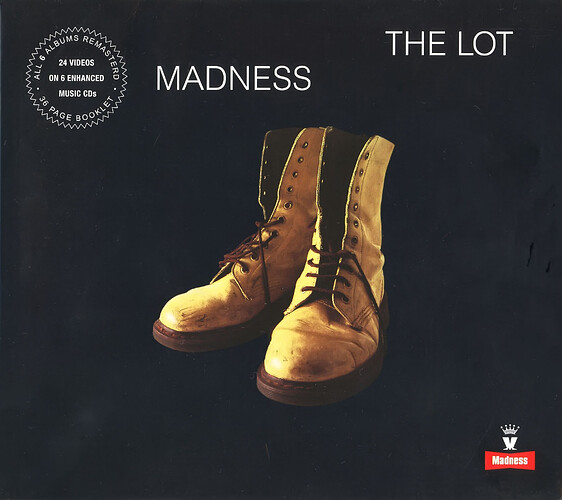 Madness - The Lot (6 CD Boxset) - BOXFRONT