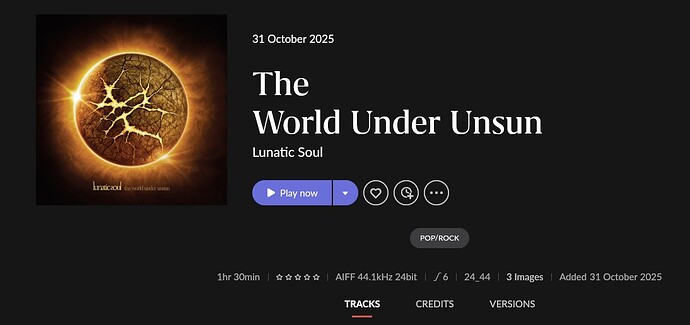 Lunatic soul Unsun