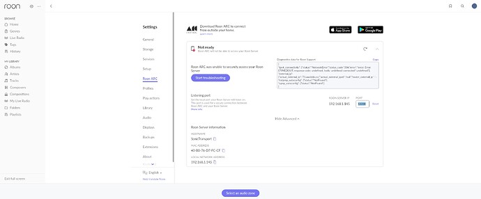 Roon_ARCSettings