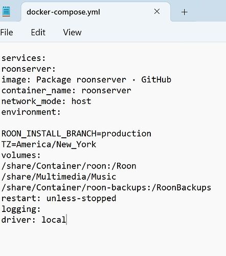docker-compose