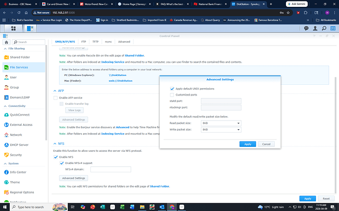 File Services NFS Advanced