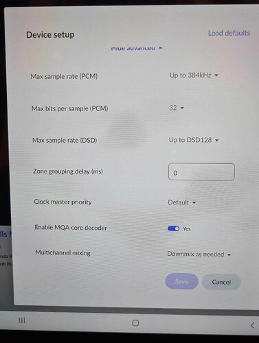 Roon device setup 2