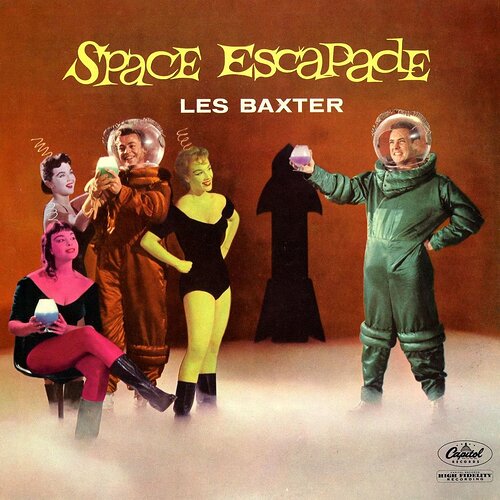 Les Baxter Space Escapade