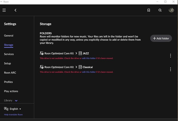 storage roon