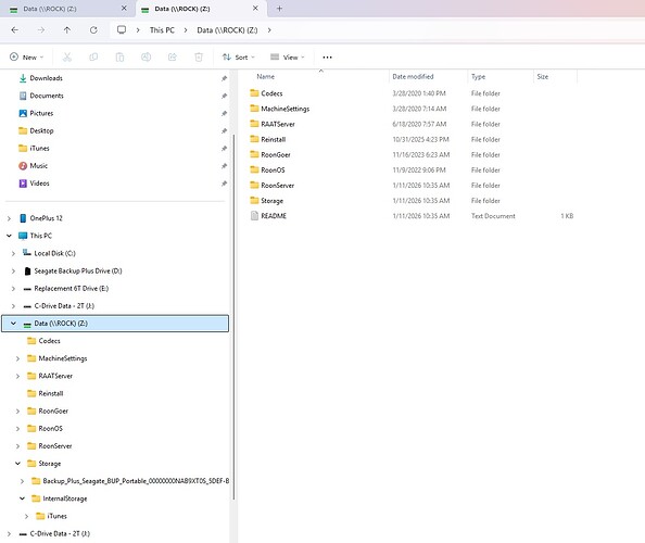 Roon Storage Path to iTunes Folder