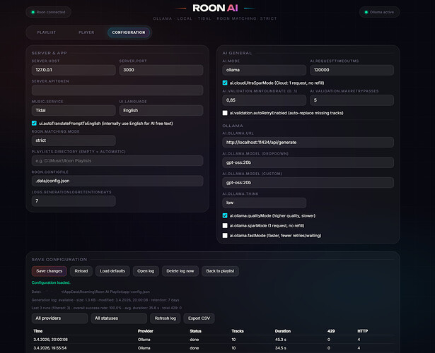 config
