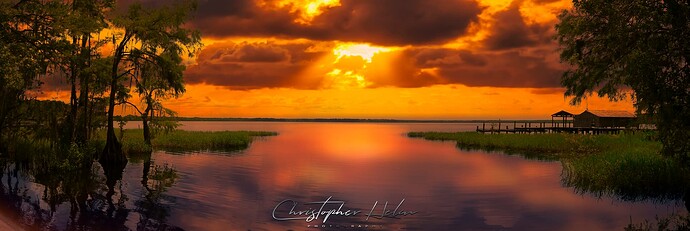 Lake Disston_Sunset_Sig