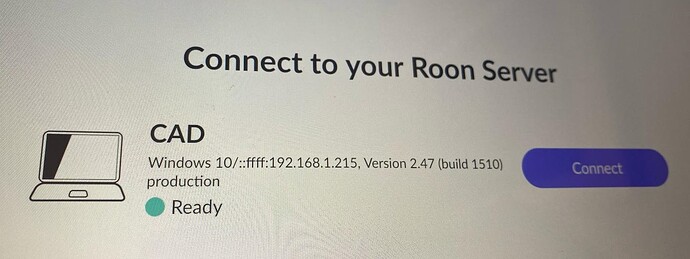 Roon Remote 1 of 2