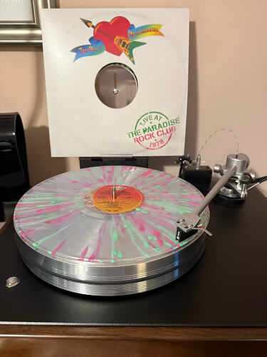 Tom Petty - Live at the Paradise Rock Club 1978 LP