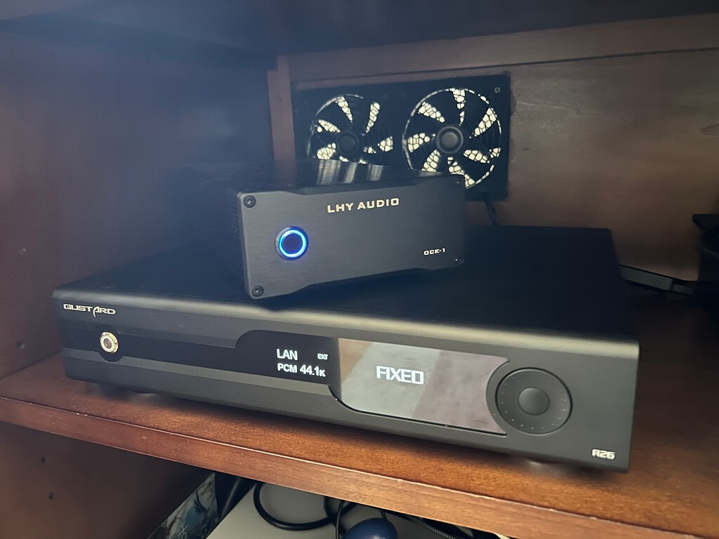 FS: Gustard R26 DAC / Roon Endpoint - Sales and Trades - Roon Labs ...