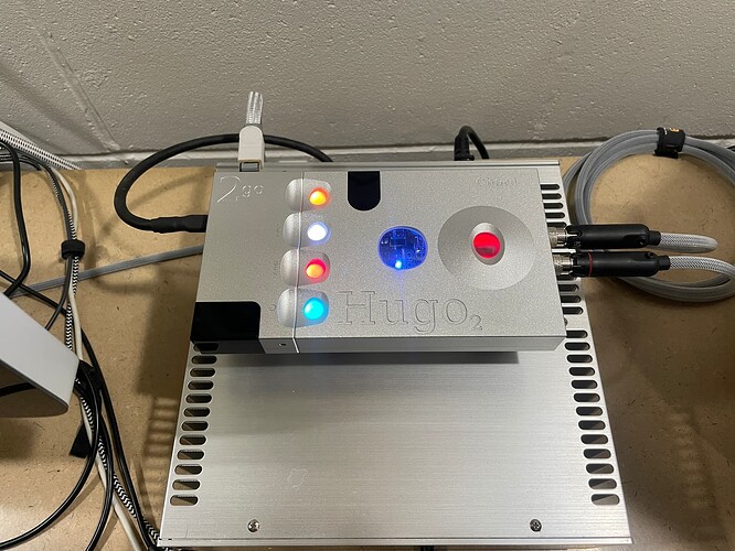 head-fi 2go and Hugo working