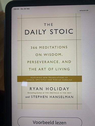 stoic