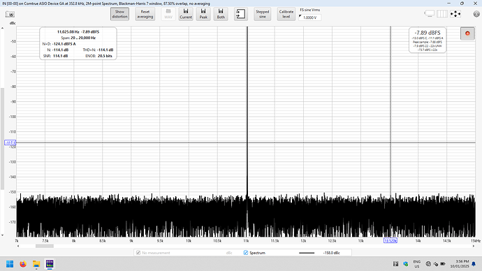 AH90 LAN DSD256 Direct WIDE ADM7 - jitter 2