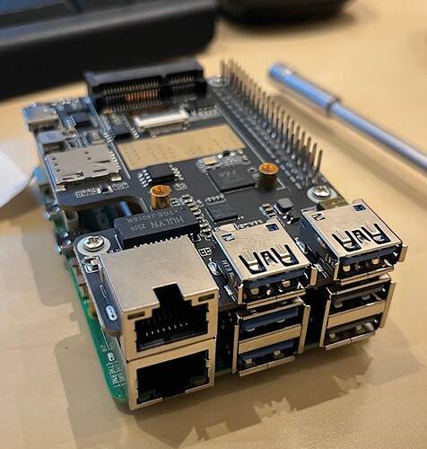 RPI-5 with extra ethernet