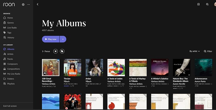 Album count PC