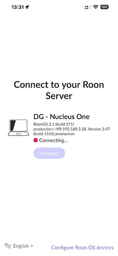 Roon Screenshot - 1
