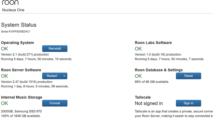 NucleusOneWebGUI