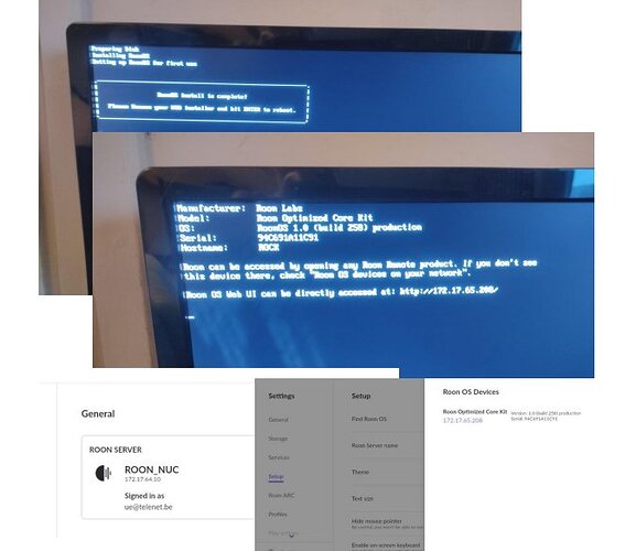 Roon_ROCK_installation