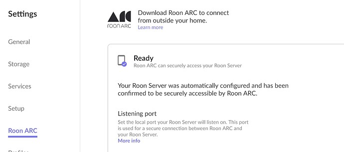 RoonARC_Ready