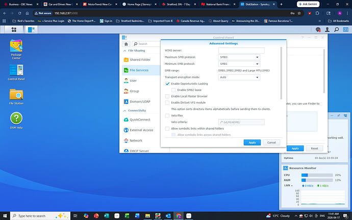 File Services Advance