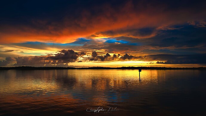 A Blend of light_Chokoloskee _2024