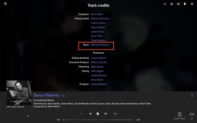 Roon - Dance Patterns