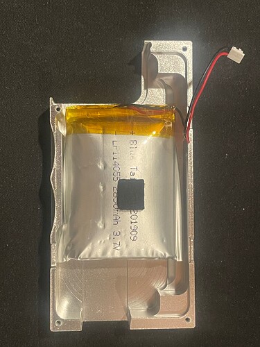 head-fi 2go swollen battery